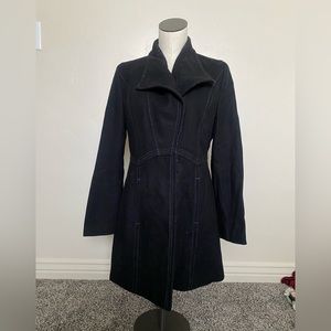 Adoable Women’s Black Wool Coat